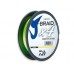 Daiwa J-Braid x4 жёлтый, 135 м