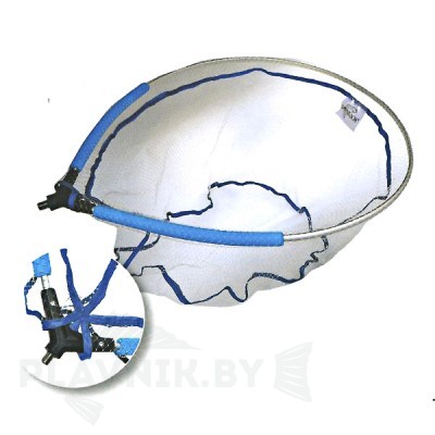 Голова подсачека VDE-Robinson Team 55х50 см