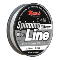 Леска монофильная Momoi Spinning line silver 100м