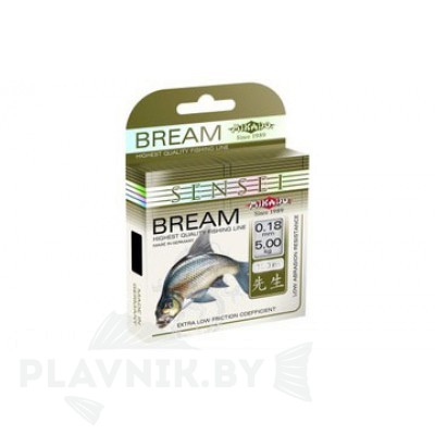 Леска монофильная Mikado Sensei BREAM 30 м