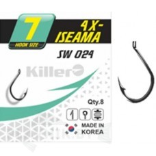 Крючки Killer 4х-ISEAMA