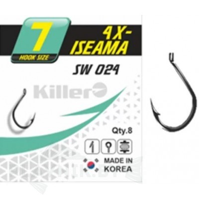Крючки Killer 4х-ISEAMA