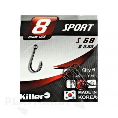 Крючки Killer S-59 Sport