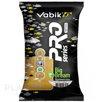 Прикормка Vabik PRO Series Big Bream (крупный лещ)