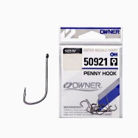 Крючки Owner 50921 Penny Hook