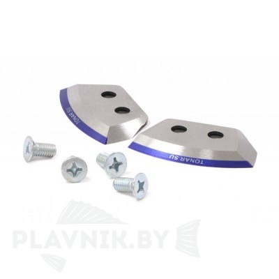 Ножи к ледобуру Тонар Helios полукруглые 130мм (мокрый лёд)