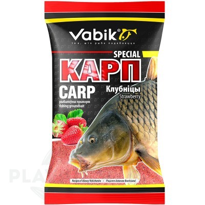 Vabik Special Carp Strawberry (клубника)