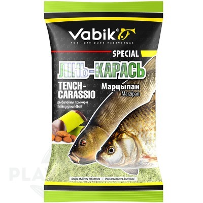 Vabik Special Tench-Carassio Marzipan (линь-карась марципан)