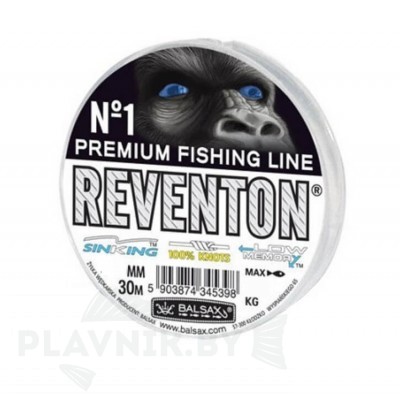 Леска монофильная Balsax Reventon 30м