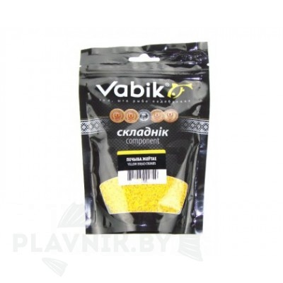 Компонент для прикормки Vabik Component Печиво жёлтое, 150г