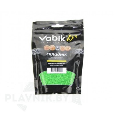 Компонент для прикормки Vabik Component Печиво зелёное, 150г