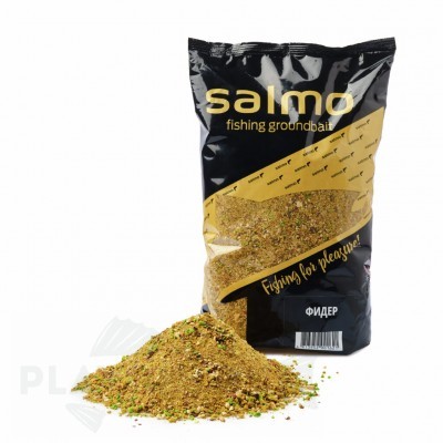 Прикормка Salmo фидер, 1кг