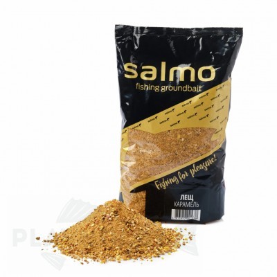 Прикормка Salmo лещ карамель, 1кг