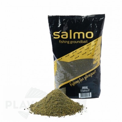 Прикормка Salmo Лещ темный, 1кг