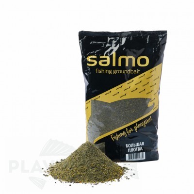 Прикормка Salmo Крупная плотва, 1кг