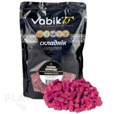 Компонент прикормки Vabik Big Pack Гранулы Клубника, 750 г