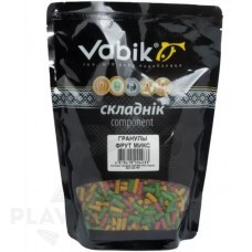 Компонент прикормки Vabik Big Pack Гранулы Фруктовый микс, 750 г