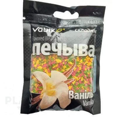 Компонент прикормки Vabik Печиво Микс Ваниль 35 г