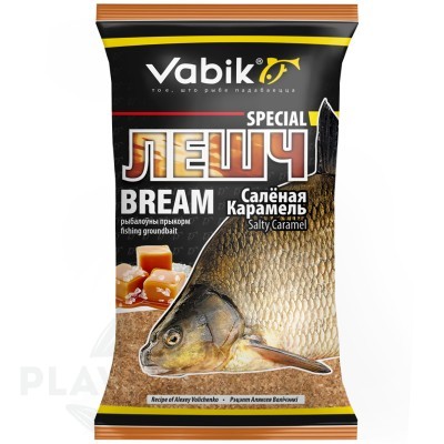 Прикормка Vabik Special Bream Salty Caramel (солёная карамель)
