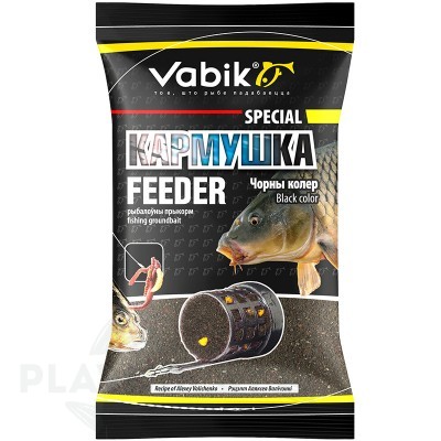 Vabik Special Feeder Black (фидер чёрный)