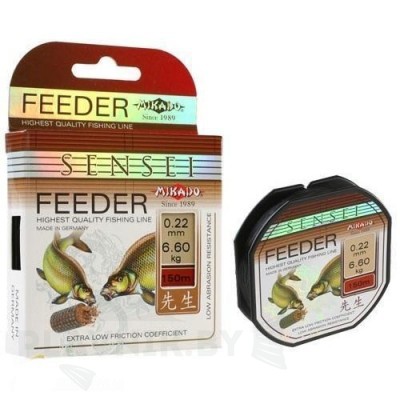 Леска монофильная Mikado Sensei Feeder 150м