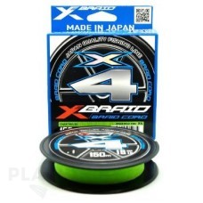 Плетёный шнур YGK X-Braid Braid Cord X4 150m