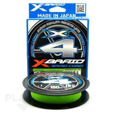 Плетёный шнур YGK X-Braid Braid Cord X4 150m