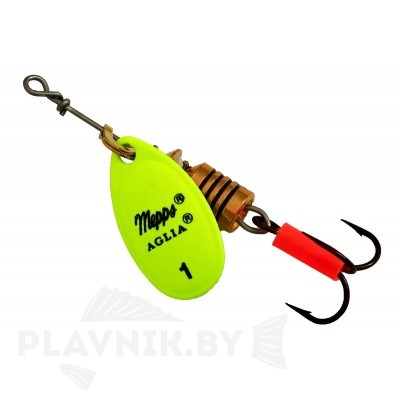 Блесна Mepps Aglia Fluo Chartreuse №1,2,3,4