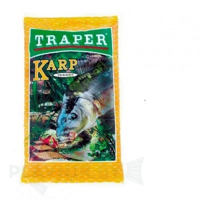 Прикормка Traper Secret Карп, 1 кг