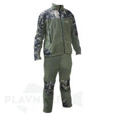 Костюм флисовый Norfin Berings Camo Green