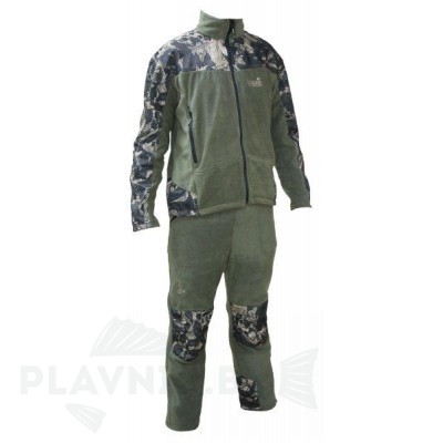 Костюм флисовый Norfin Berings Camo Green