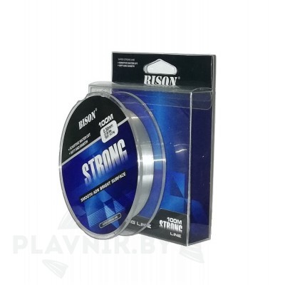 Леска монофильная Bison Strong 100 м