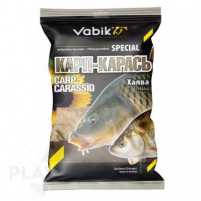 Vabik Special Карп-Карась Халва черный (темная)