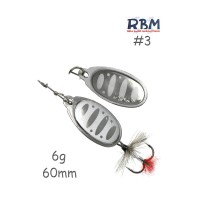 Блесна Roka Blades №3, цвет 008, 6гр