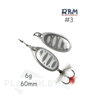 Блесна Roka Blades №3, цвет 008, 6гр