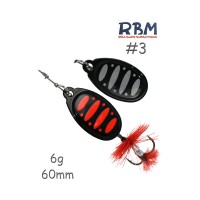 Блесна Roka Blades №3, цвет 021, 6гр