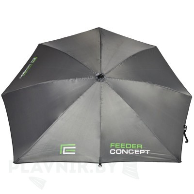 Зонт Feeder Concept SPACE MASTER FLATBACK 250х220см