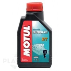 Моторное масло Motul Outboard 2T (1 л), минеральное