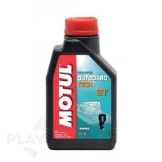 Моторное масло Motul Outboard Tech 2T 1л