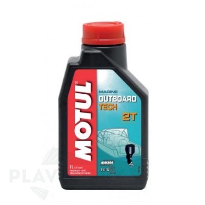 Моторное масло Motul Outboard Tech 2T 1л