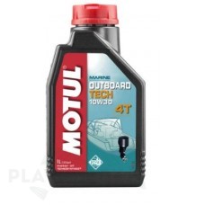 Моторное масло Motul Outboard Tech 4T 10W30 1л