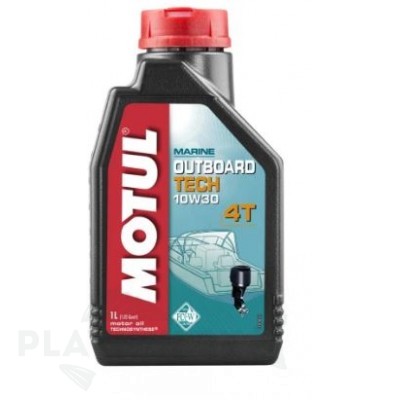 Моторное масло Motul Outboard Tech 4T 10W30 1л