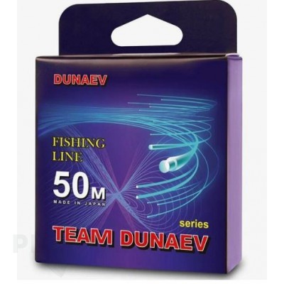 Леска монофильная Team Dunaev 50 м