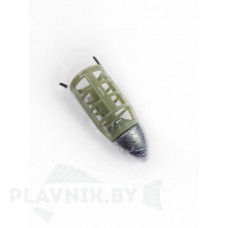 Кормушка пуля BULLET 30-60 г