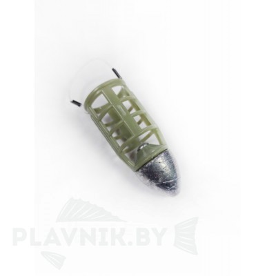 Кормушка пуля BULLET 30-60 г