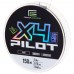 Плетёнка Feeder Concept Pilot X4 Braid Black 150м