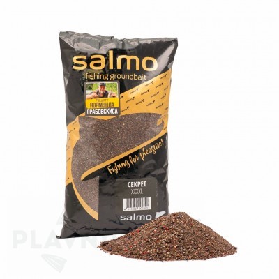 Прикормка Salmo Секрет XXXXL 1кг, рецепт Нормунда Грабовскиса