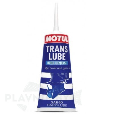 Масло трансмиссионное в редуктор лодочного мотора Motul Translube 350 мл