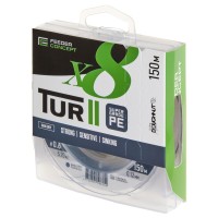 Леска плетеная Feeder Concept Tur II x8 Braid Dark Grey 150 м
