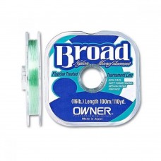 Леска монофильная Owner BROAD 100 м